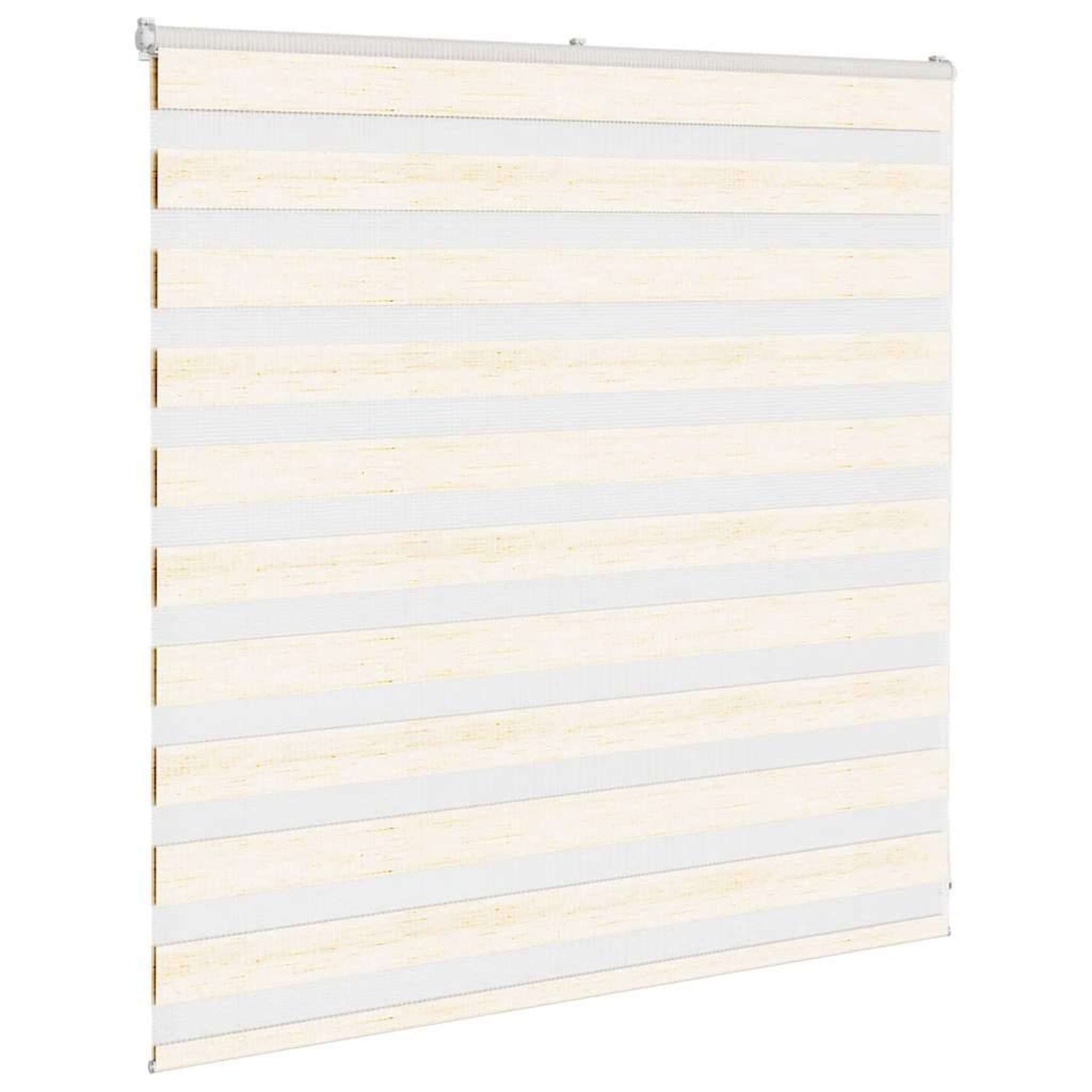 Voir la diapositive 3 : VIDAXL Store zebre beige marbre largeur du tissu 140,9 cm polyester