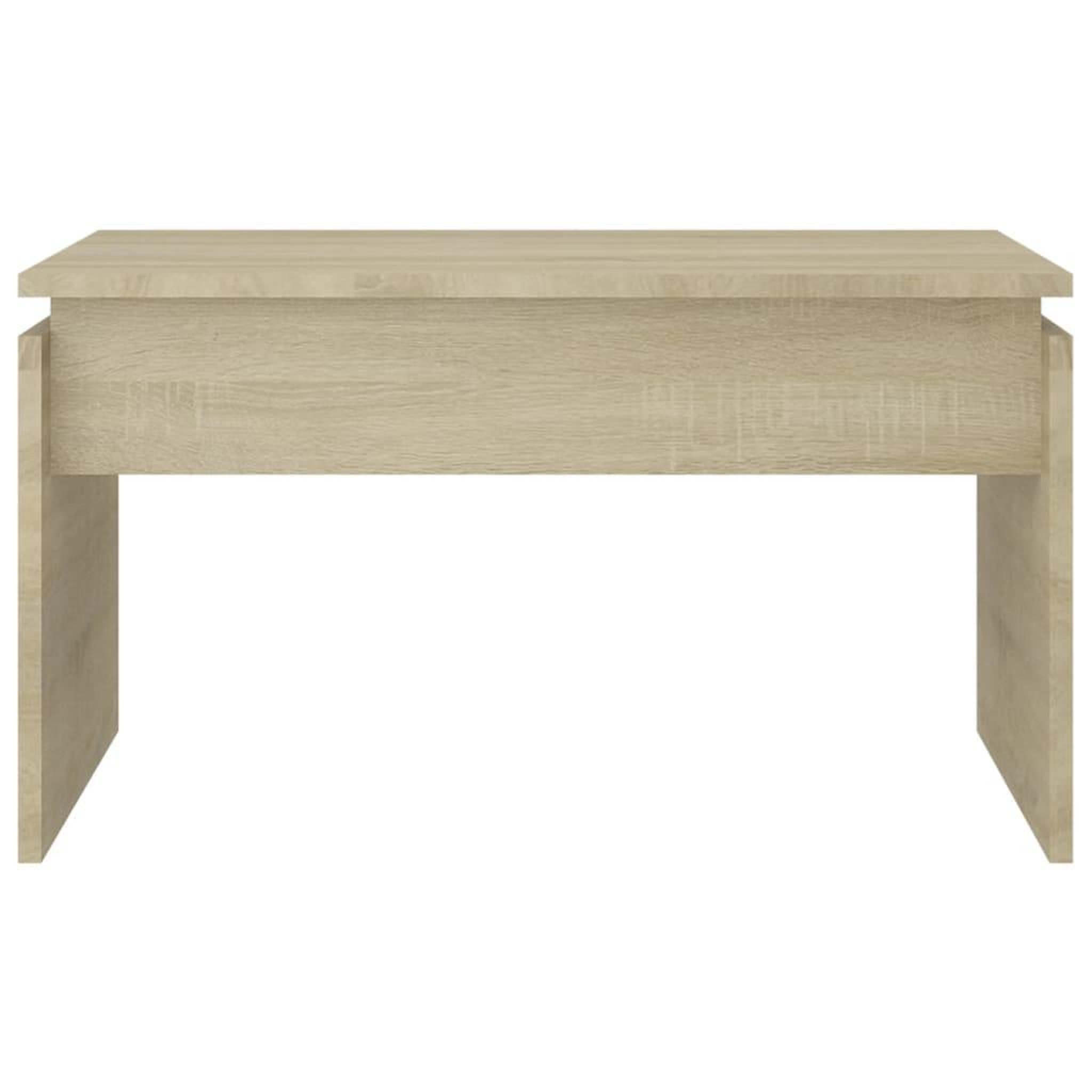 Voir la diapositive 5 : VIDAXL Table basse chene sonoma 68x50x38 cm bois d'ingenierie