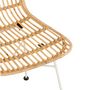 Voir la diapositive 5 : Paris Prix Chaise Design en Rotin  Ema  88cm Naturel