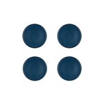 BJORN Assiette SCANDI Ø21,5cm - 4 pièces - Marine