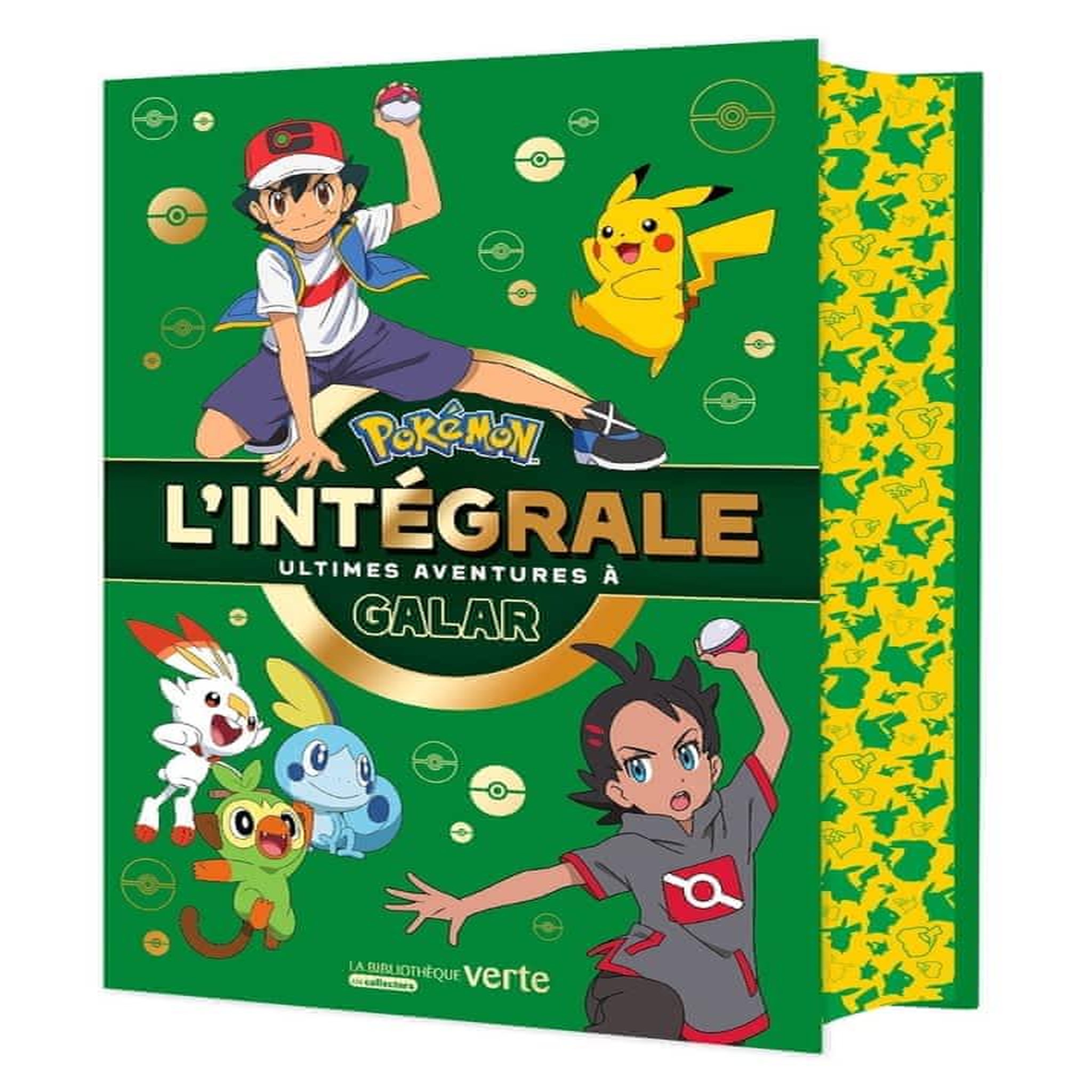 POKEMON L'INTEGRALE : ULTIMES AVENTURES A GALAR. EDITION COLLECTOR, Hachette Jeunesse
