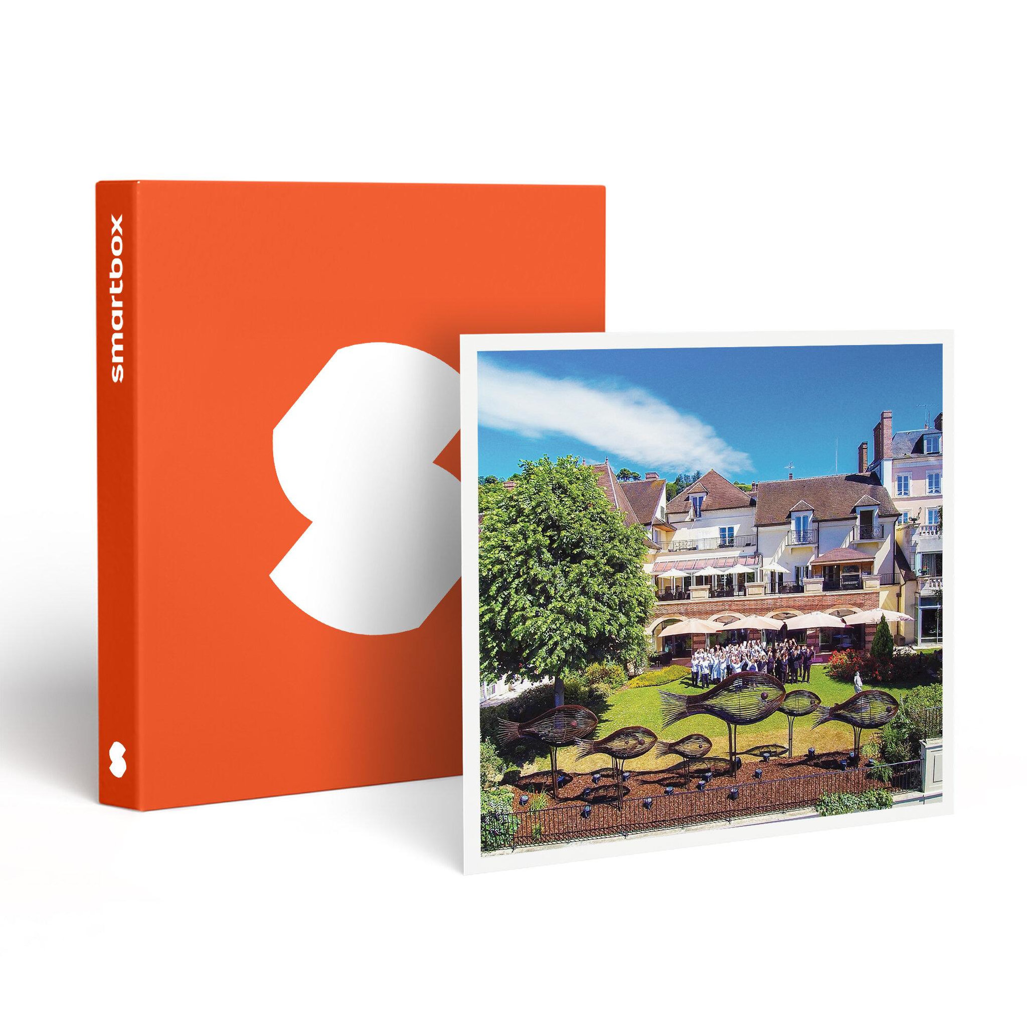 Smartbox Escapade de 2 jours en hôtel 5* avec dîner et accès illimité à l'espace bien-être près de paris - coffret cadeau séjour