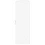 Voir la diapositive 5 : VIDAXL Etagere murale 8 compartiments Blanc brillant