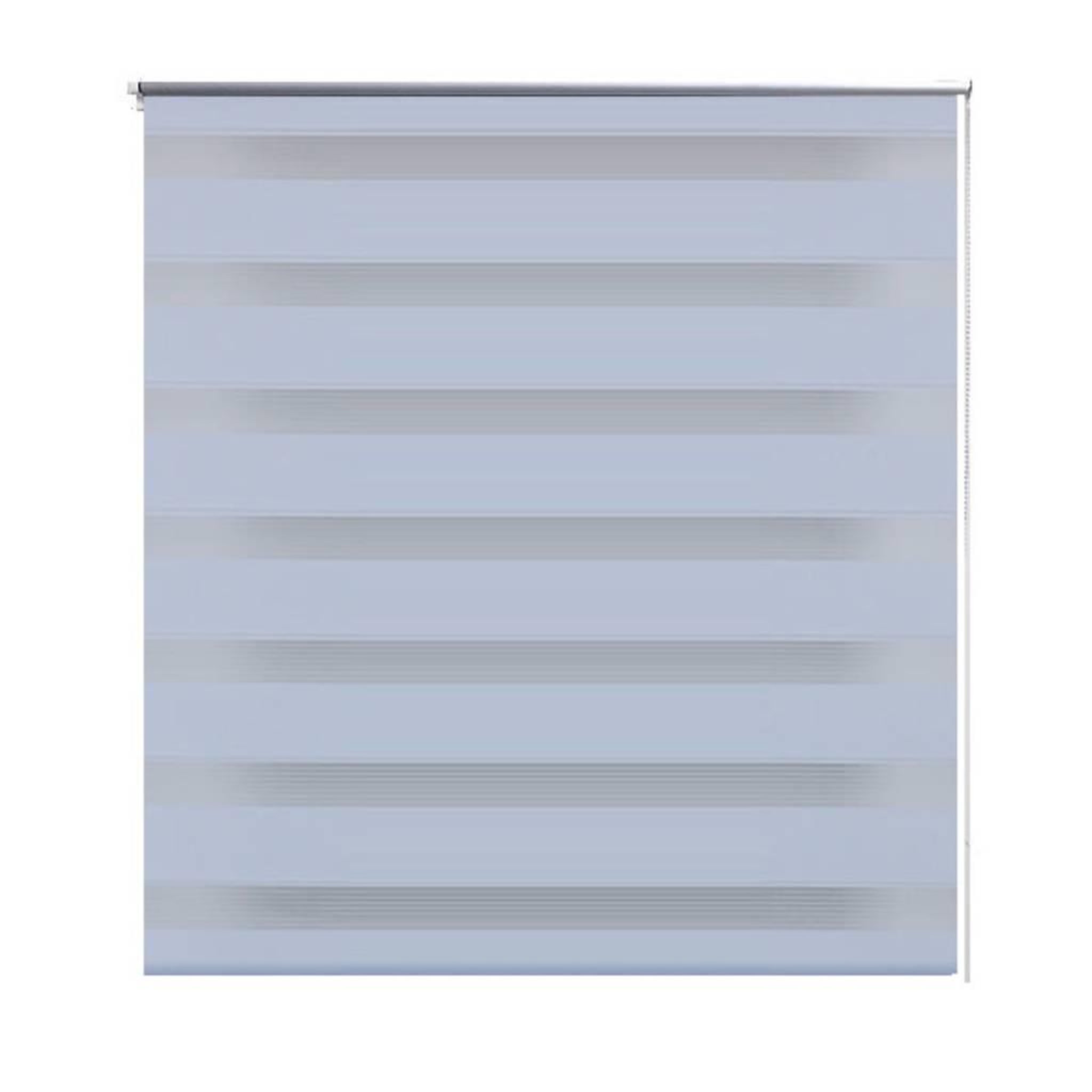 Voir la diapositive 2 : VIDAXL Store 60 x 120 cm Blanc