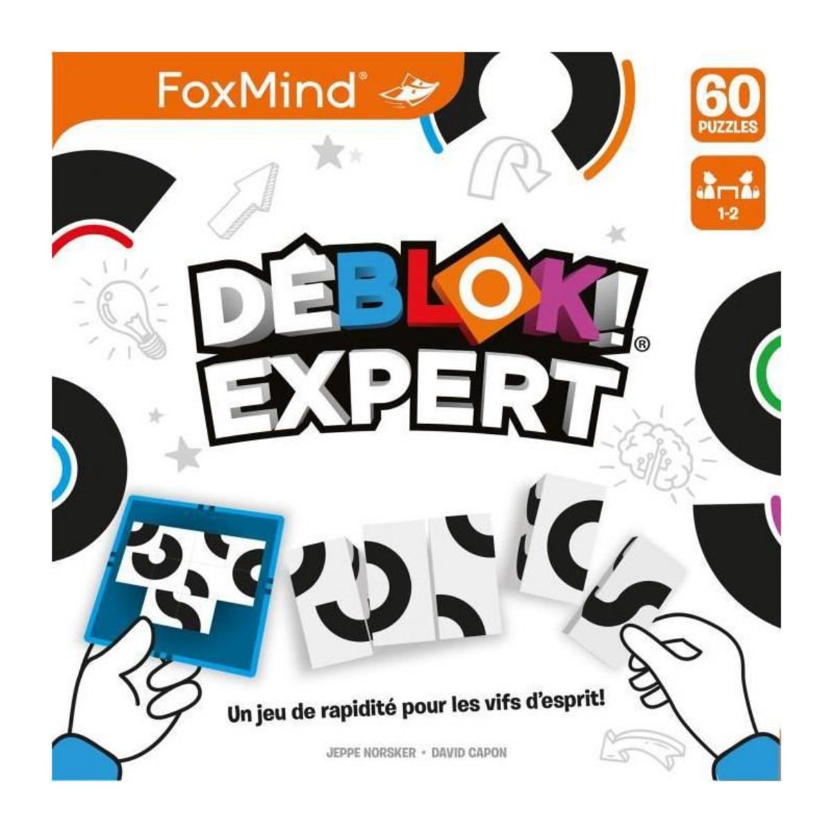 Asmodee Jeu d ambiance Asmodee Déblok Duo