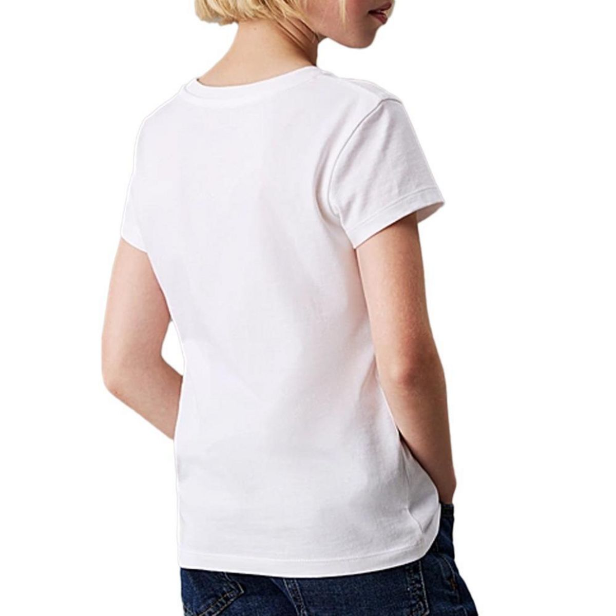 CALVIN KLEIN JEANS T Shirt  Fille Calvin Klein Jeans Script