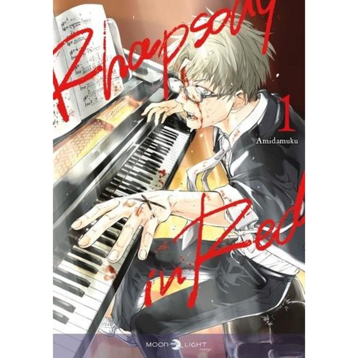 RHAPSODY IN RED TOME 1 , Amidamuku