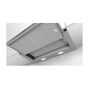 Voir la diapositive 3 : BOSCH Hotte téléscopique 60cm 388m3/h 67db silver - DFM064W54F
