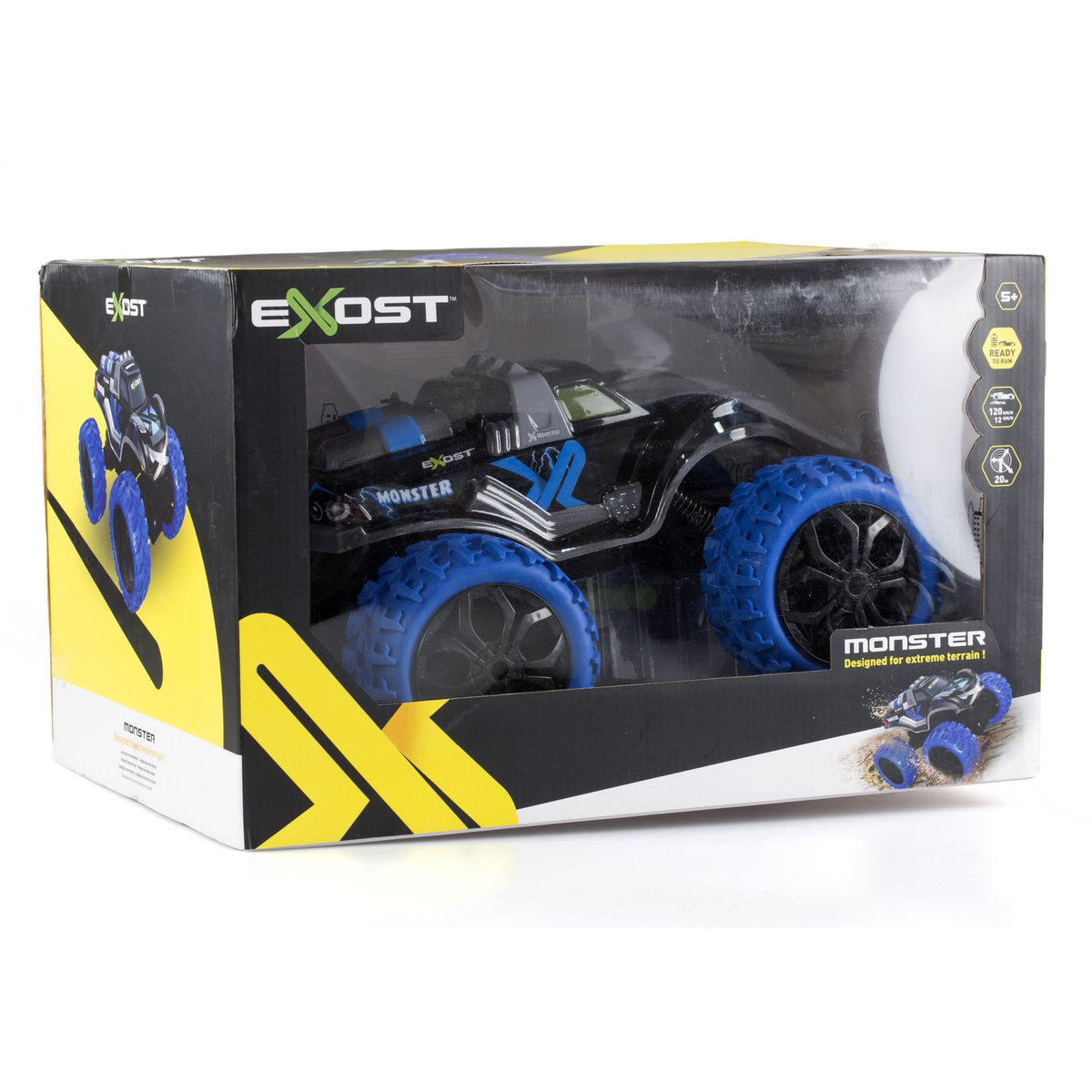 SILVERLIT Exost - Monster Truck radiocommandé 1/8ème