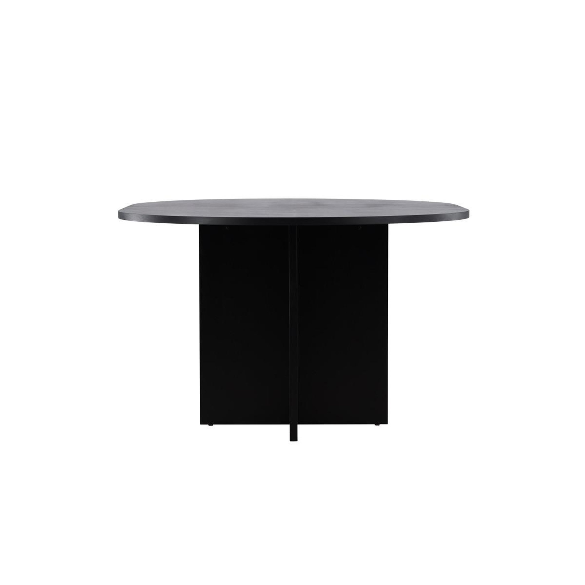 Voir la diapositive 3 : Paris Prix Table à manger extensible  strada  120-170cm noir