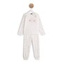 Voir la diapositive 1 : IN EXTENSO Ensemble pyjama peluche chouette fille