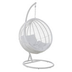 Paris Prix Fauteuil Suspendu Rond  Aciera  193cm Blanc