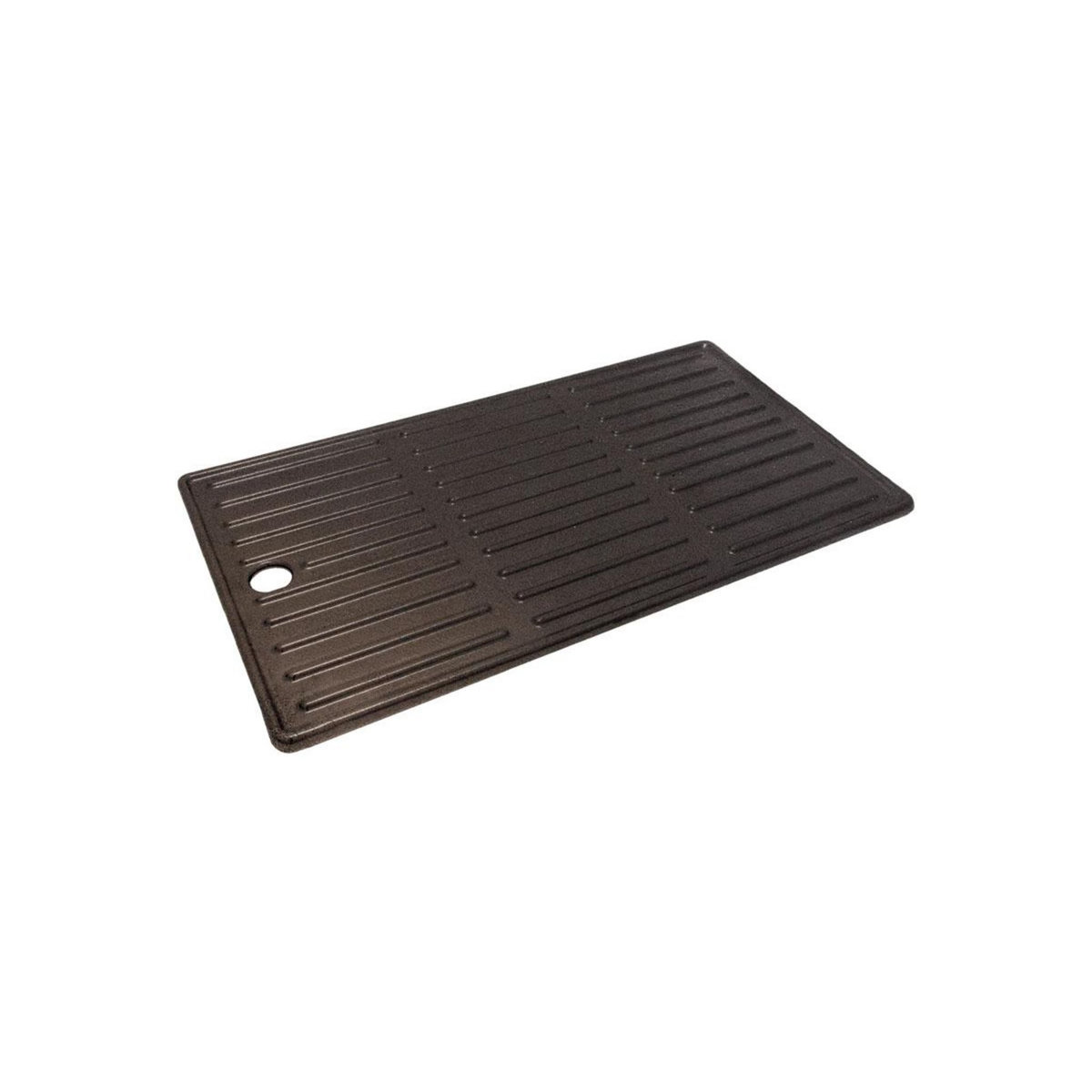 CHAR-BROIL Plancha en fonte 43,5 x 23,7 cm pour barbecue 2 brûleurs - Char-Broil