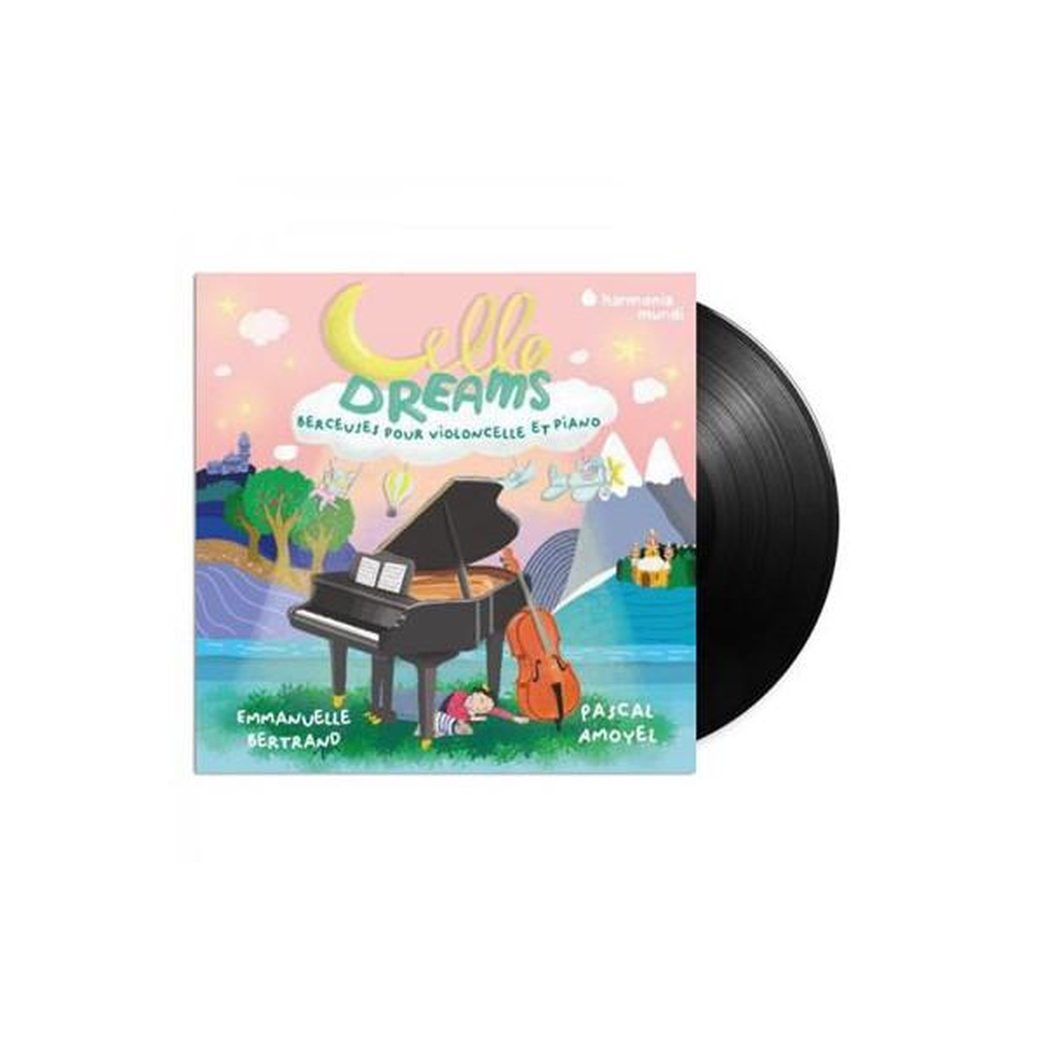 Harmony Cello Dreams / Berceuses pour violoncelle et piano