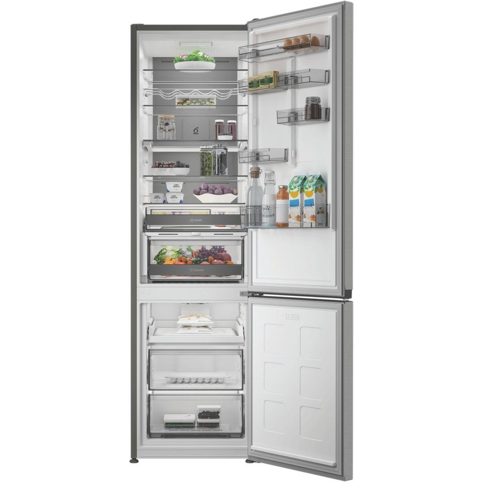 Whirlpool Réfrigérateur combiné whk26414xbr7ea