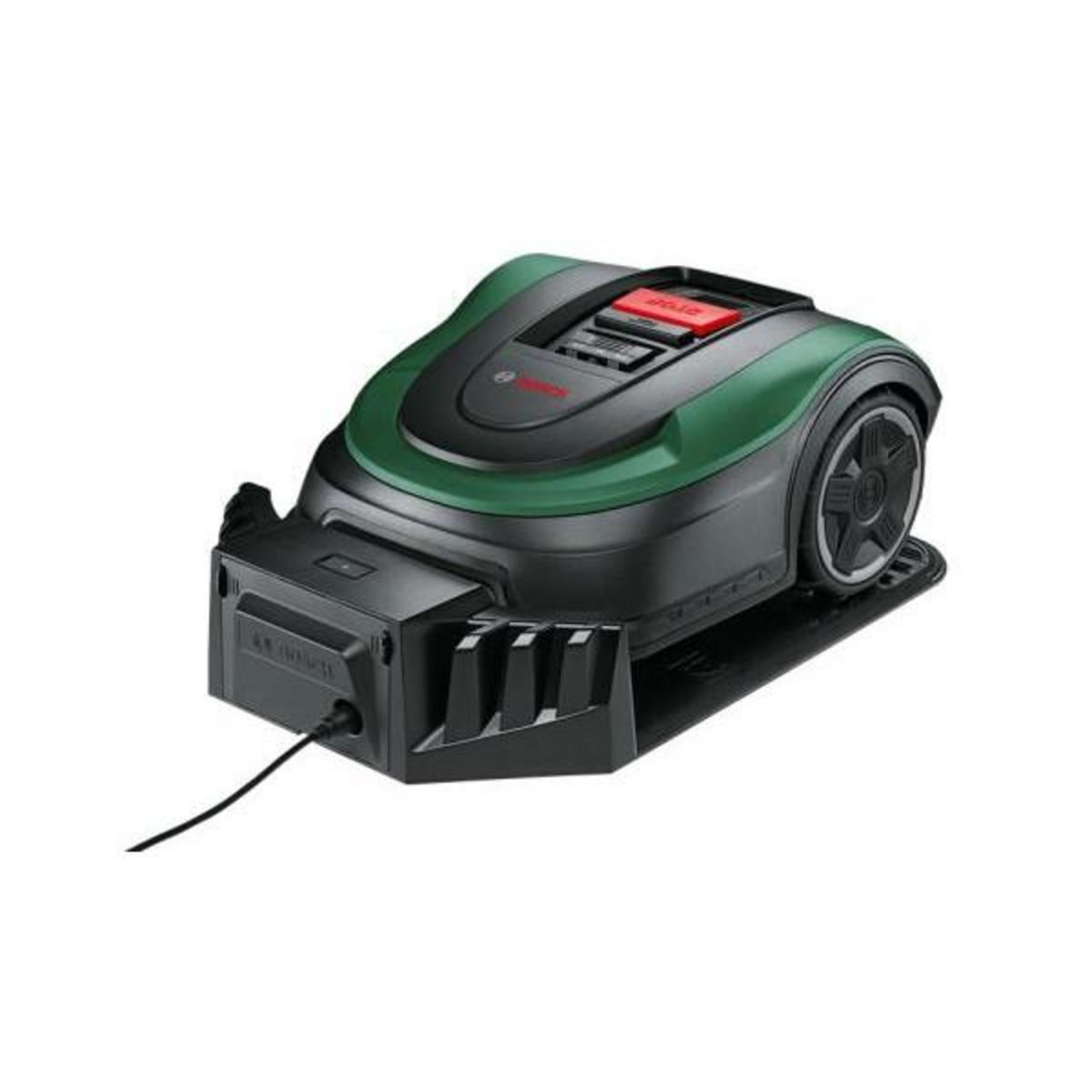 BOSCH Tondeuse a Gazon   robot BOSCH - Indego M 700 - Sur batterie - Autotractée - 19 cm - Robot