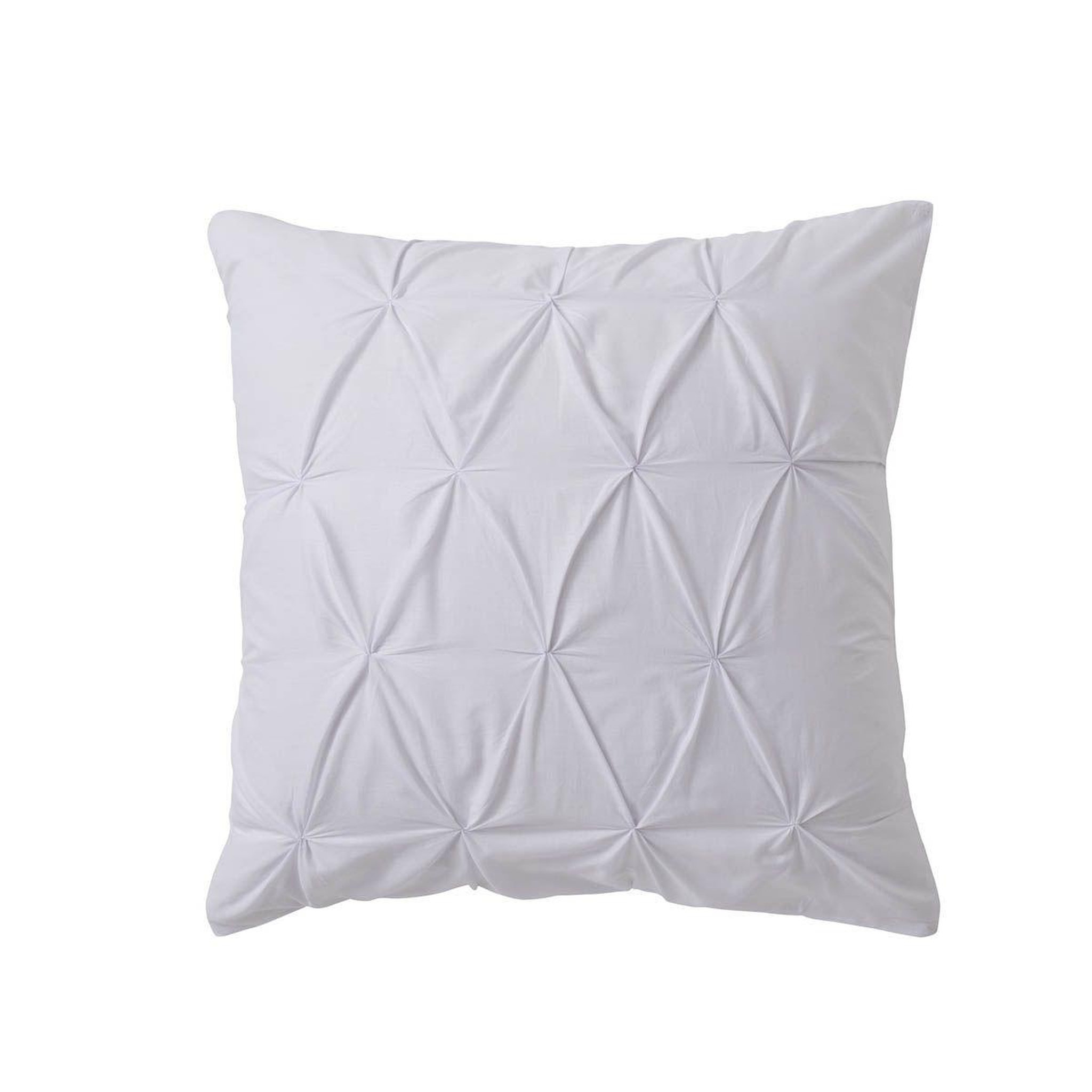 Voir la diapositive 3 : Douceur d'Intérieur Parure de lit 3 pièces  heloise  260x240cm blanc
