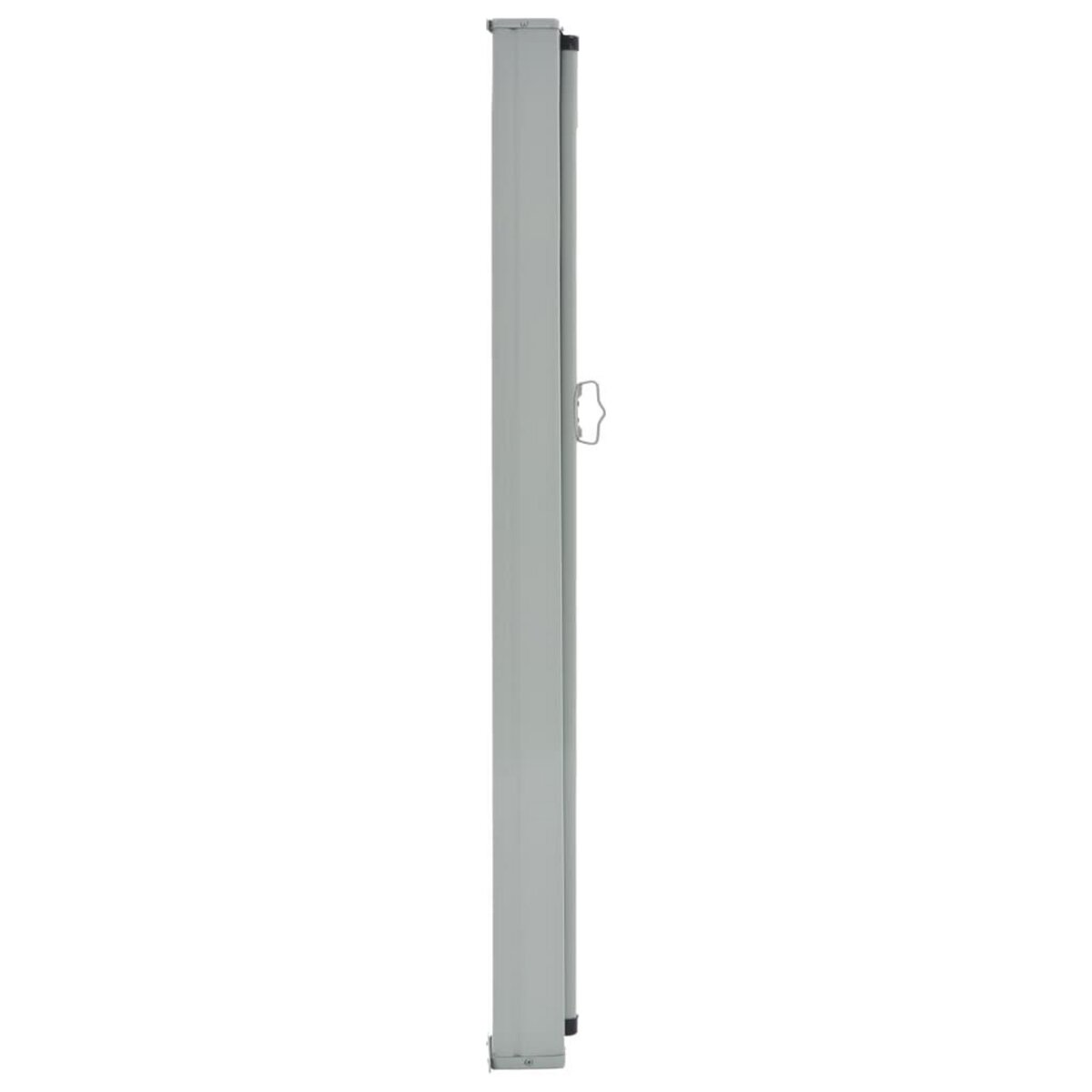 VIDAXL Auvent lateral retractable de patio 160x300 cm Bleu