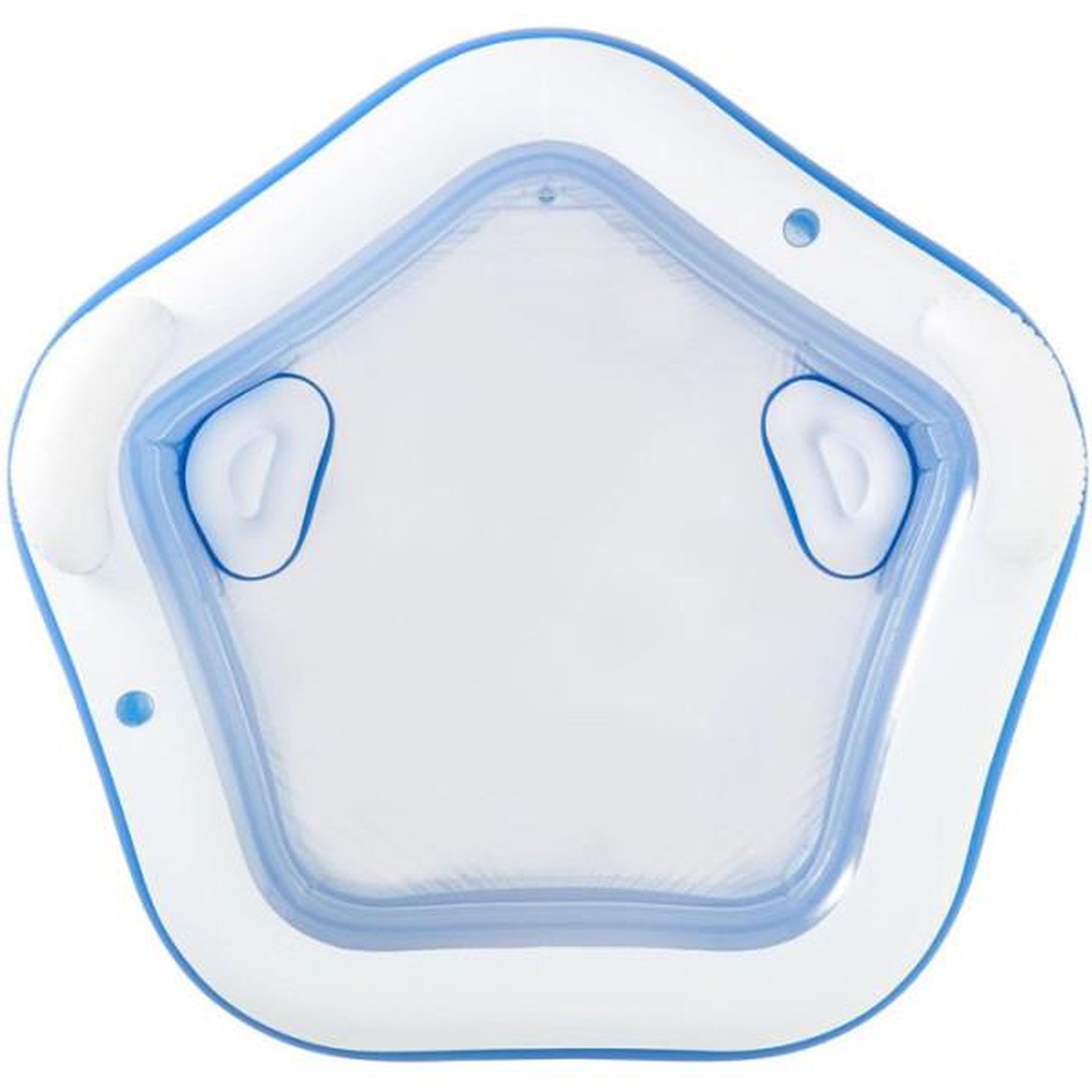 Voir la diapositive 3 : BESTWAY Piscine gonflable - bestway - family fun - 2 anneaux - 575l