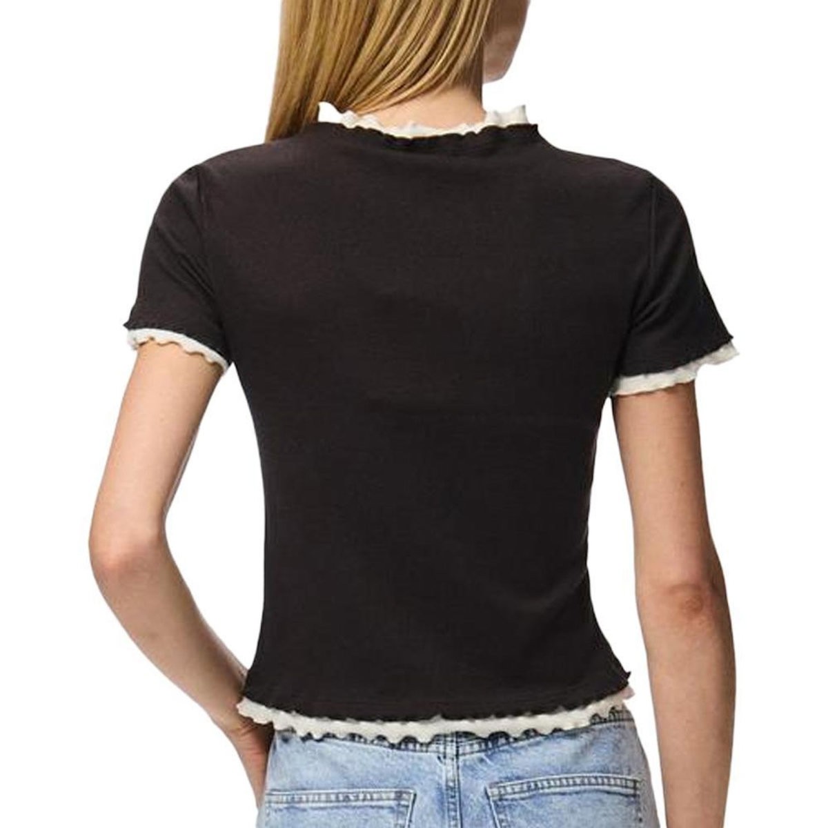 Pieces T Shirt  Femme Pieces Emma