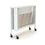 Voir la diapositive 2 : AT4 Lit bébé pliant ESSENTIEL en bois