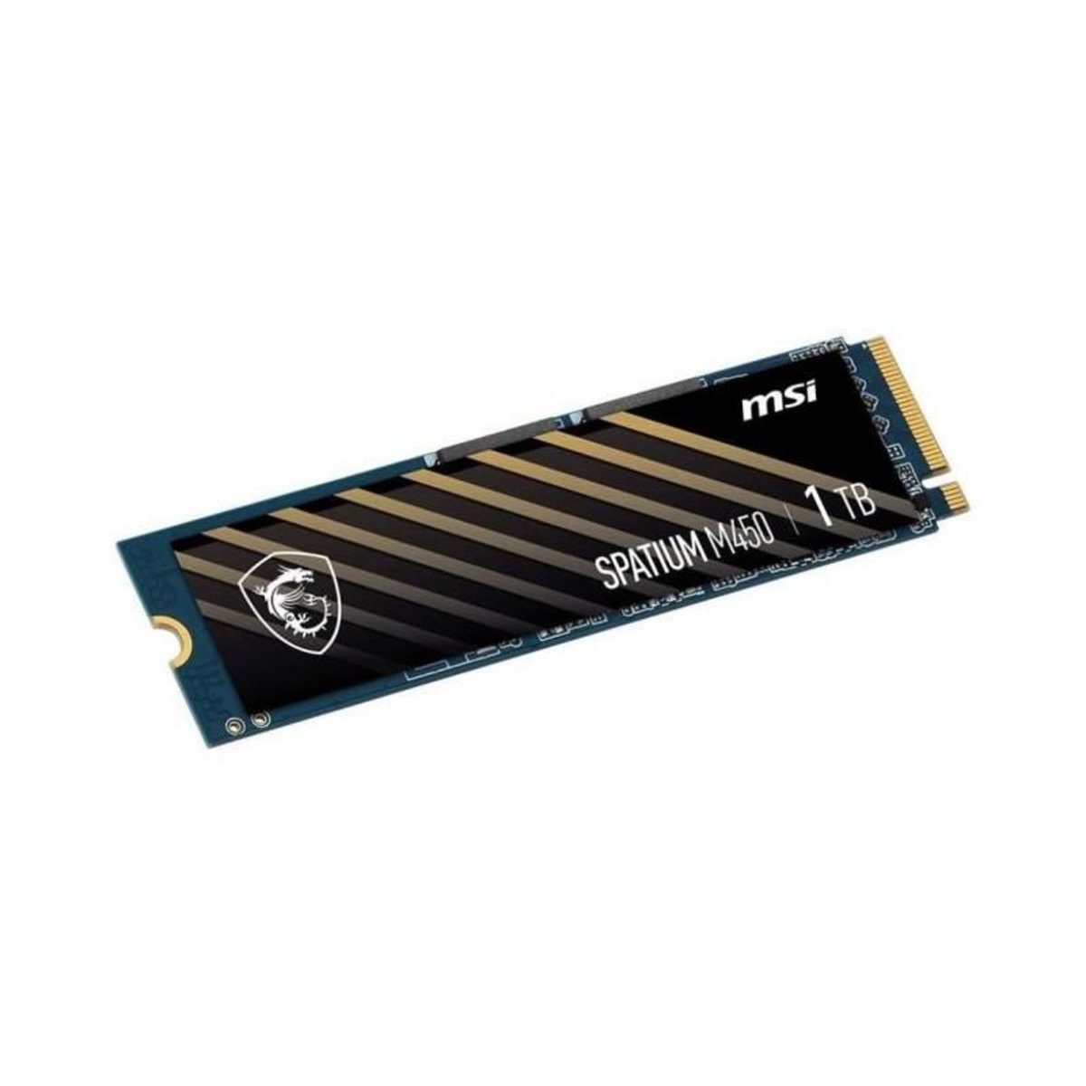 MSI MSI - SPATIUM M450 - SSD interne - 1To - PCIe 4.0 NVMe M.2