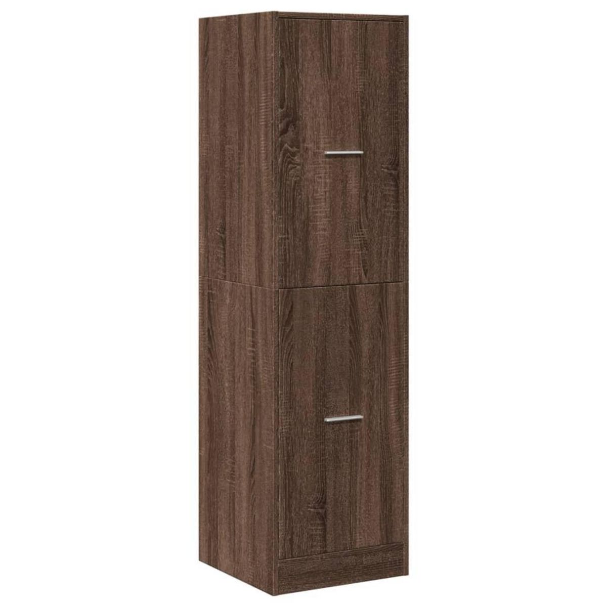 VIDAXL Armoire apothicaire chene marron 40x41x144,5 cm bois ingenierie