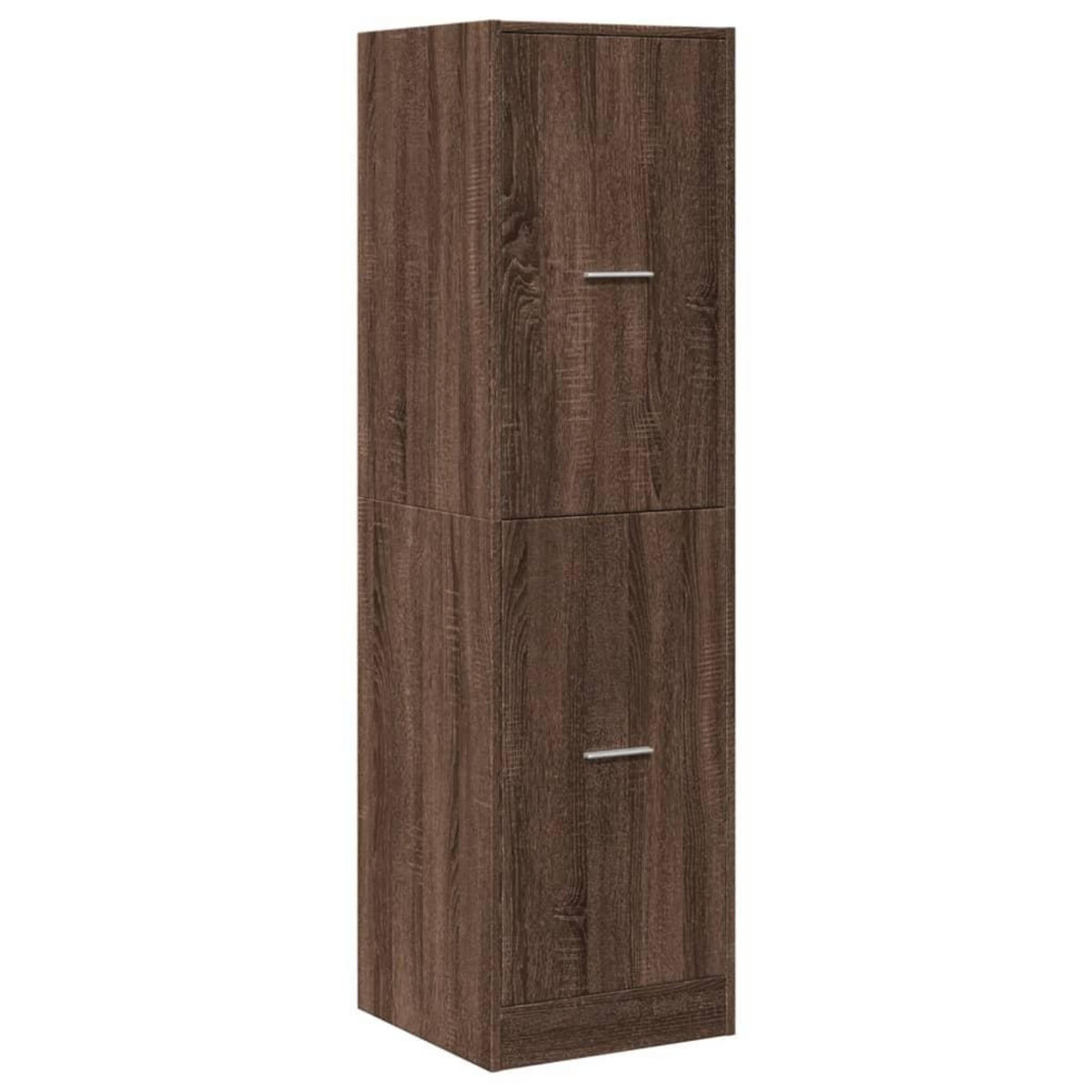 VIDAXL Armoire apothicaire chene marron 40x41x144,5 cm bois ingenierie