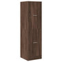 Voir la diapositive 3 : VIDAXL Armoire apothicaire chene marron 40x41x144,5 cm bois ingenierie