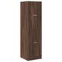 Voir la diapositive 3 : VIDAXL Armoire apothicaire chene marron 40x41x144,5 cm bois ingenierie