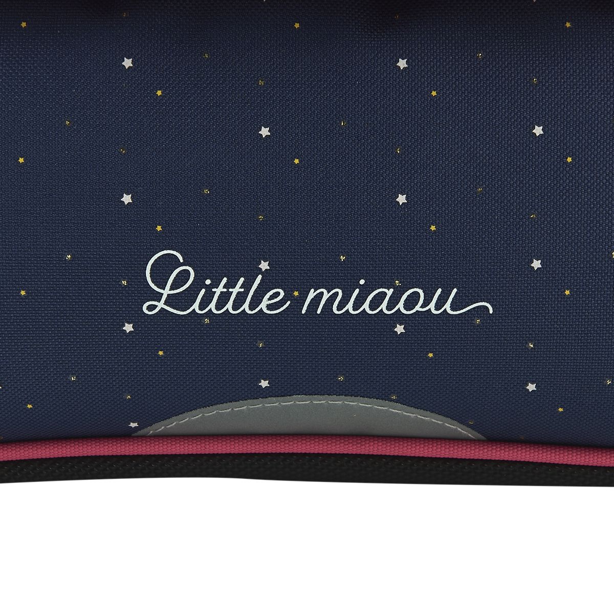 OBERTHUR Cartable 38cm CP/CE1/CE2 rose et bleu chatons