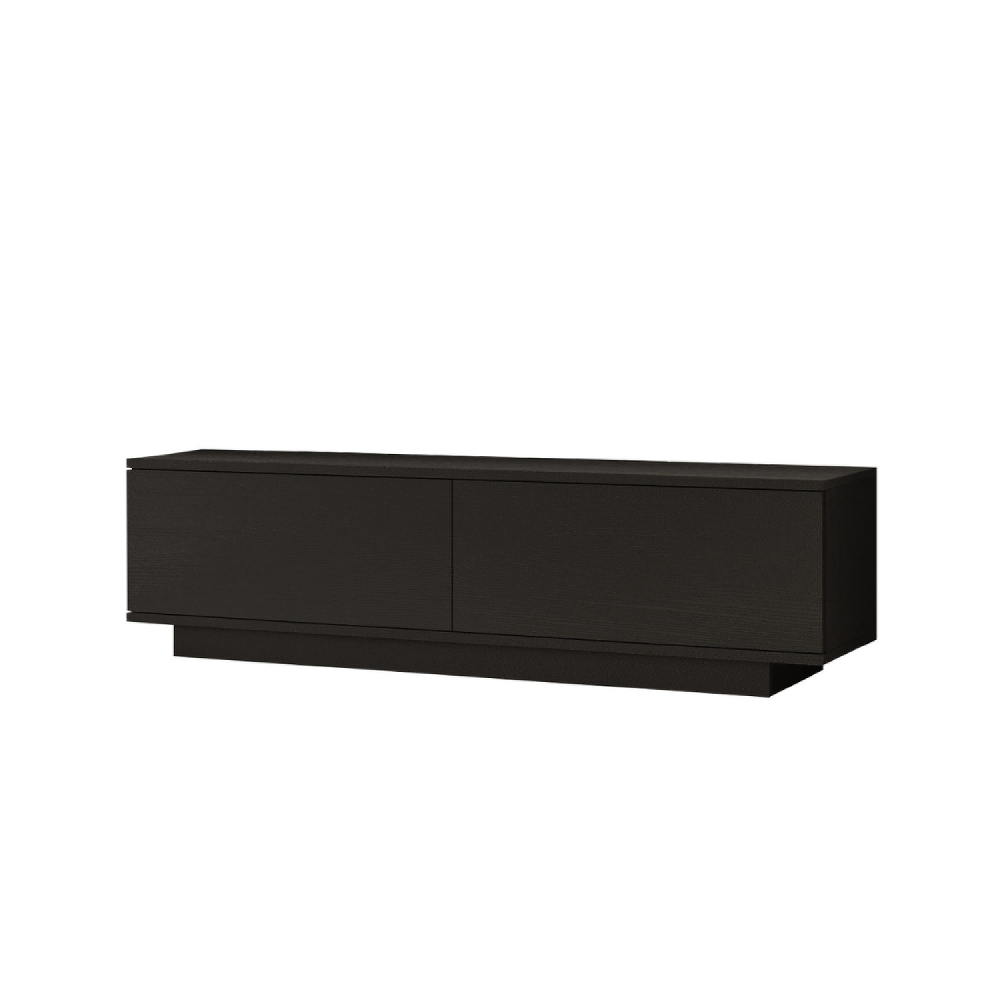 CONCEPT USINE Meuble tv design noir 140cm meli