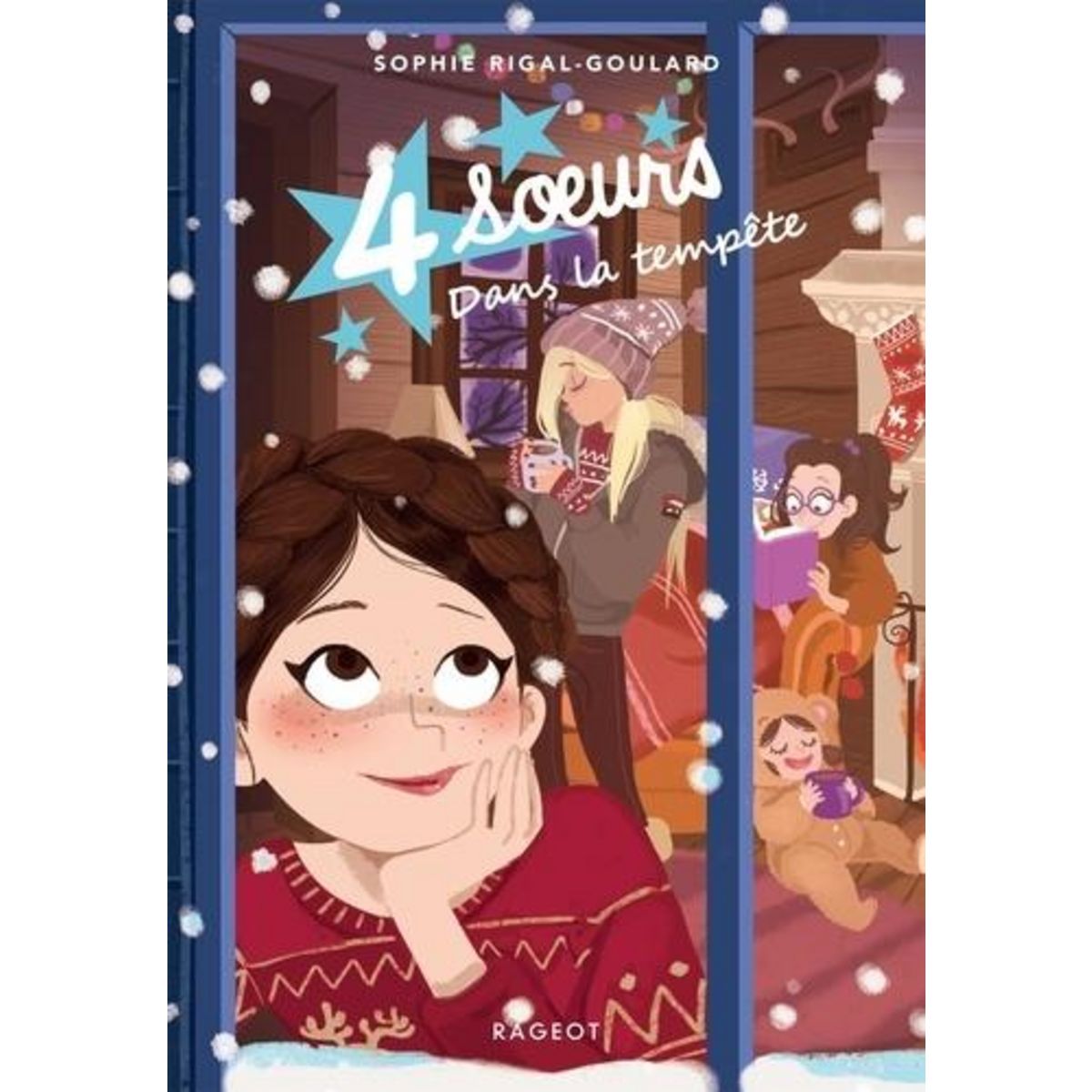 QUATRE SOEURS TOME 3 : 4 SOEURS DANS LA TEMPETE, Rigal-Goulard Sophie