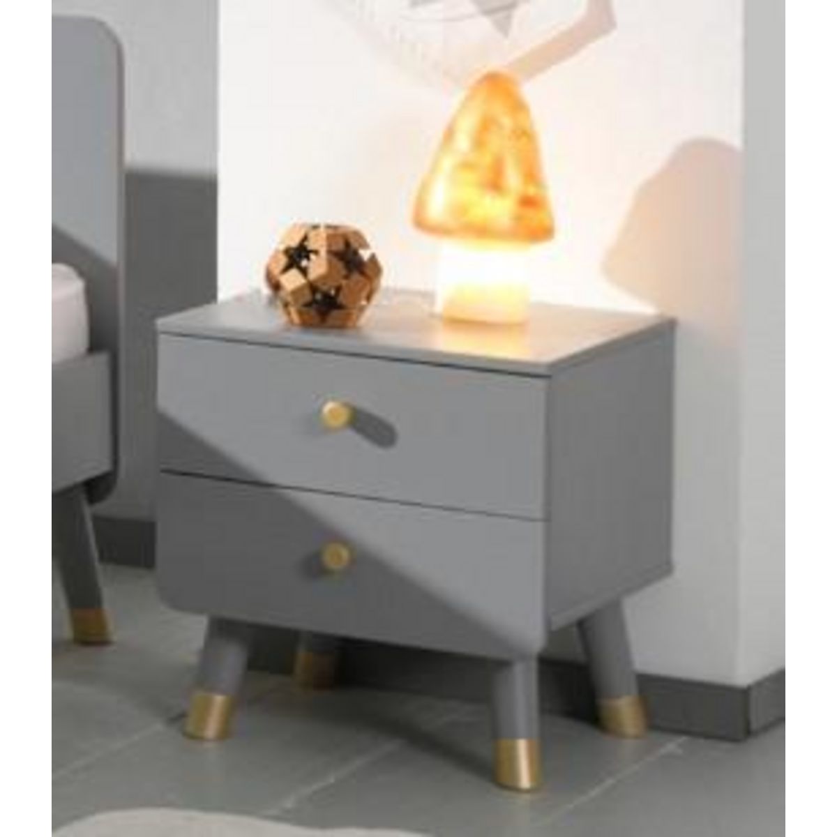 Chevet 2 tiroirs EMMY