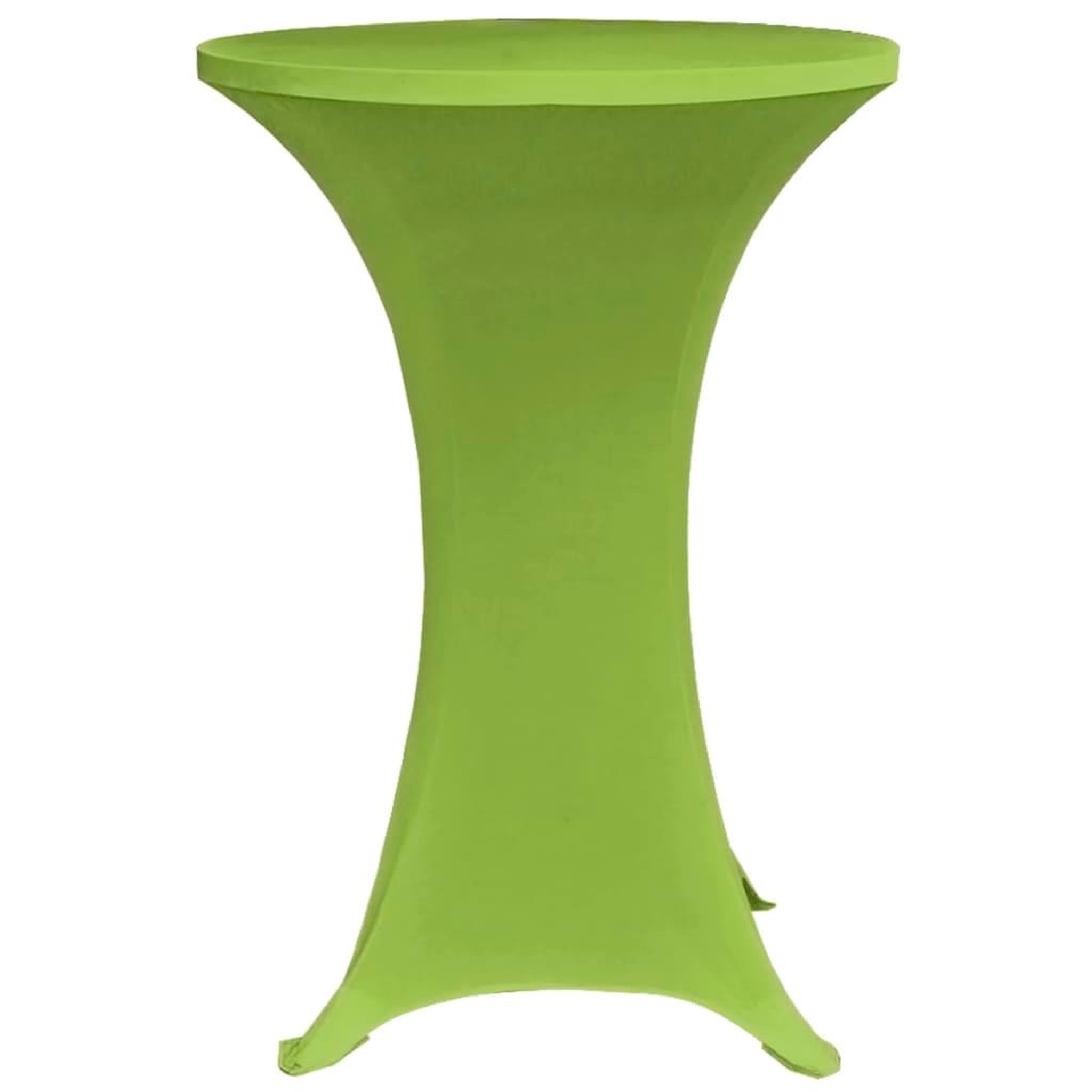 Voir la diapositive 4 : VIDAXL Housses de table extensible 4 pcs 60 cm Vert