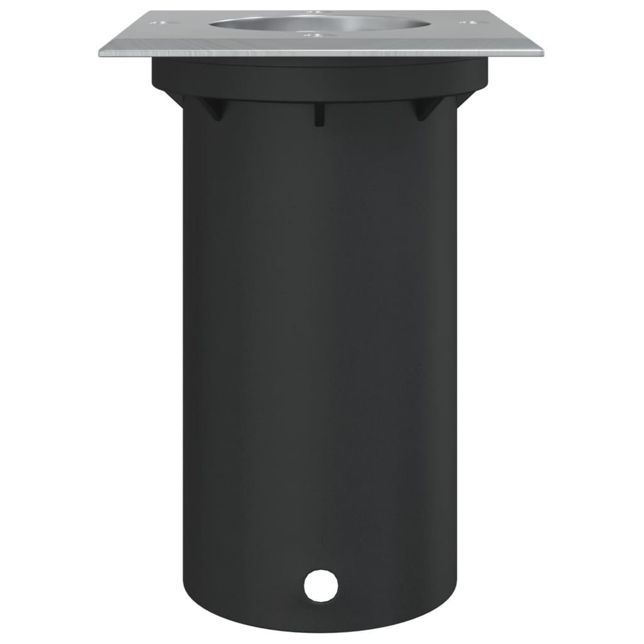 Voir la diapositive 4 : VIDAXL Lampes au sol d'exterieur carree aluminium moule sous pression