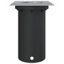 Voir la diapositive 4 : VIDAXL Lampes au sol d'exterieur carree aluminium moule sous pression