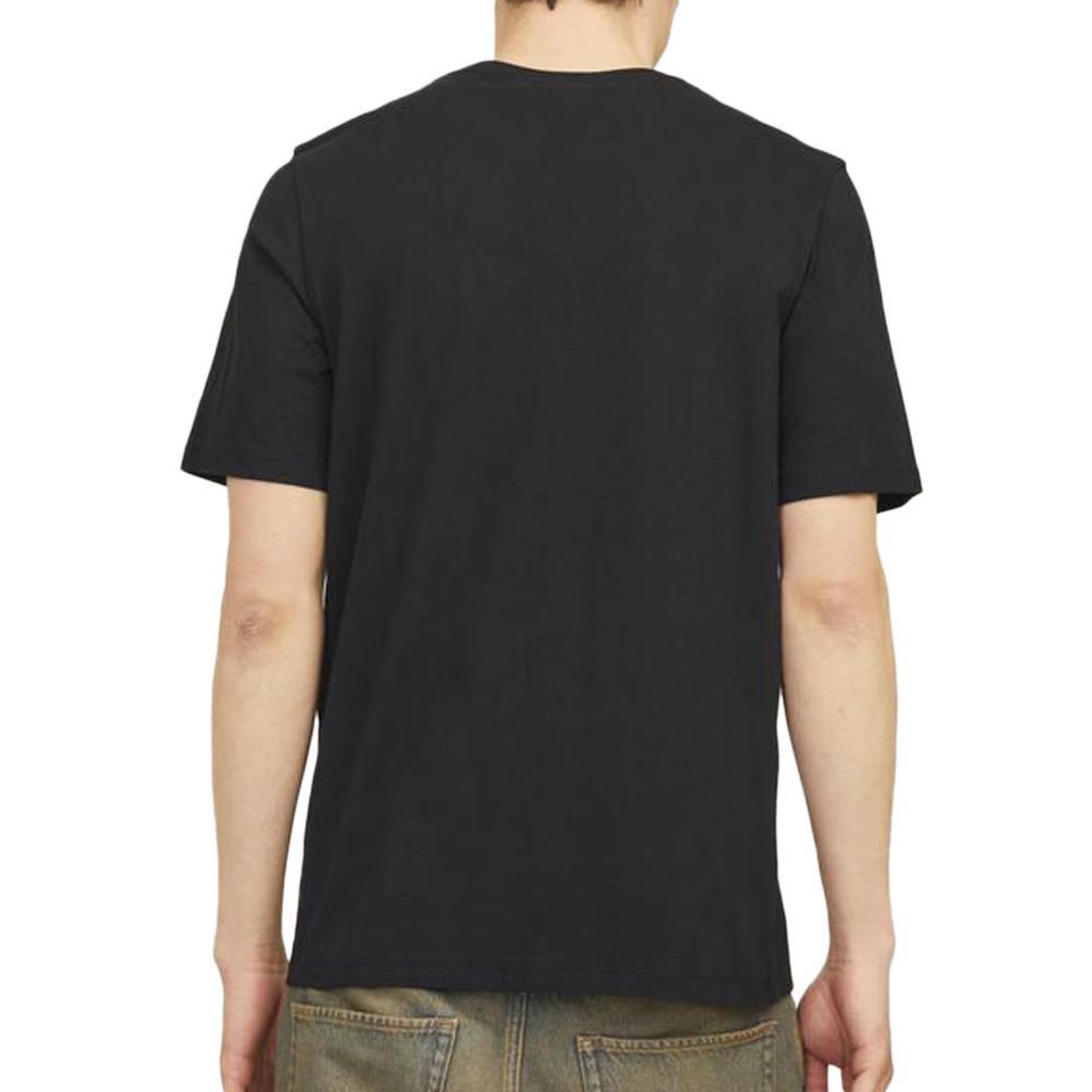 Voir la diapositive 2 : Jack & Jones T-Shirt Noir Homme Jack & Jones Whtiley