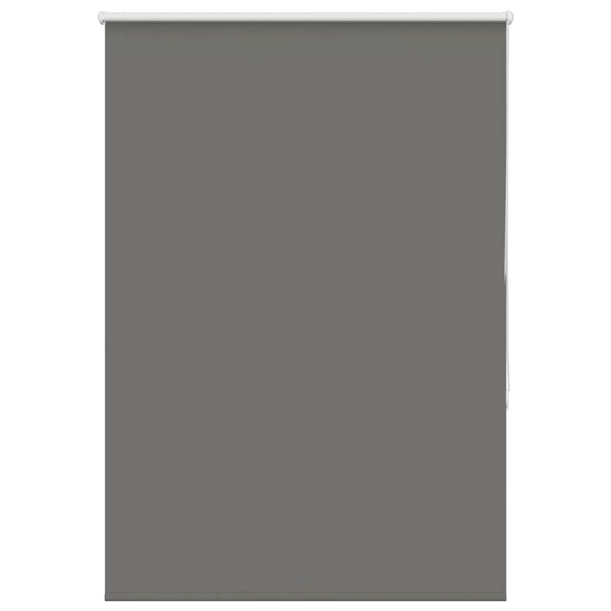 VIDAXL Store enrouleur occultant largeur du tissu 95,7 cm polyester