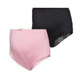 MAMALICIOUS Culottes de Grossesse Noire/ Femme  amalicious 20016174. Coloris disponibles : Rose