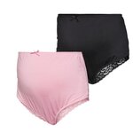 MAMALICIOUS Culottes de Grossesse Noire/ Femme  amalicious 20016174. Coloris disponibles : Rose