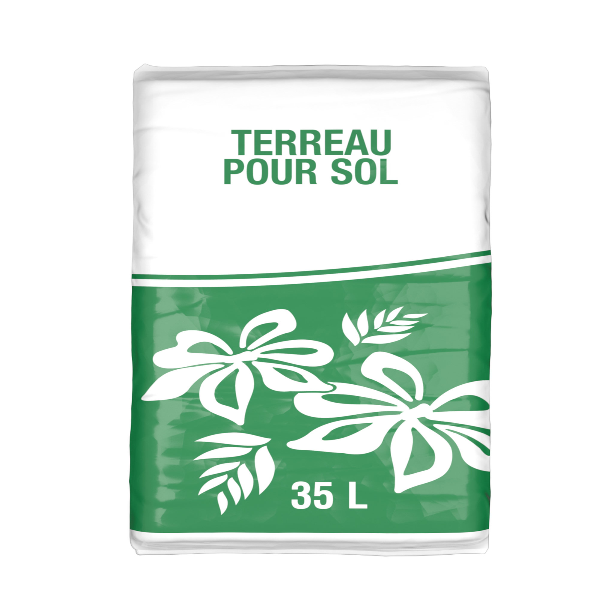 AUCHAN POUCE Terreau pour sol - 35L