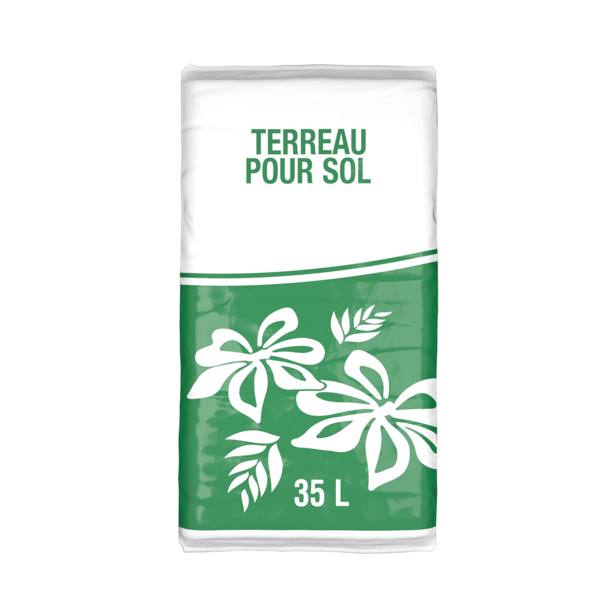 AUCHAN POUCE Terreau pour sol - 35L