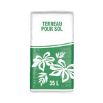 AUCHAN POUCE Terreau pour sol - 35L