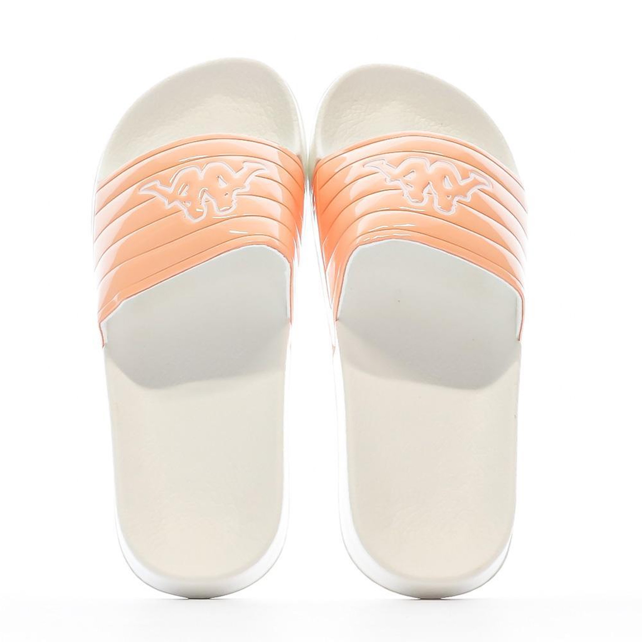 Voir la diapositive 5 : KAPPA Claquettes Blanche/Rose Femme Kappa Noles 361I15W