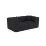 Voir la diapositive 3 : LISA DESIGN Arty - canapé modulable 2 places - en tissu mailles 3d