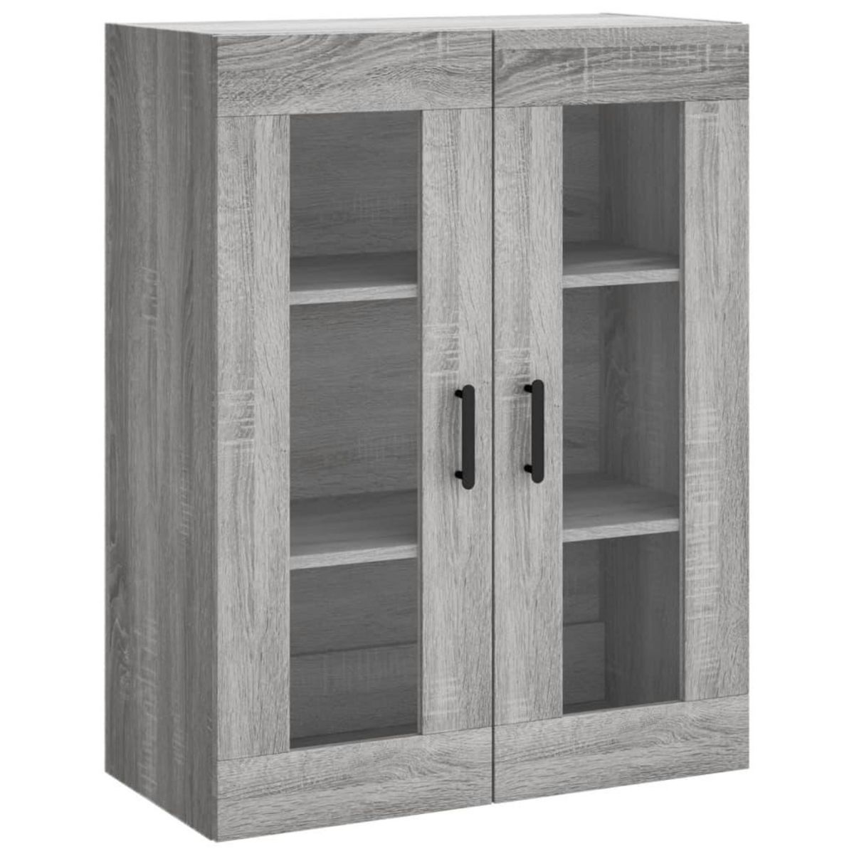 VIDAXL Armoire murale sonoma gris 69,5x34x90 cm
