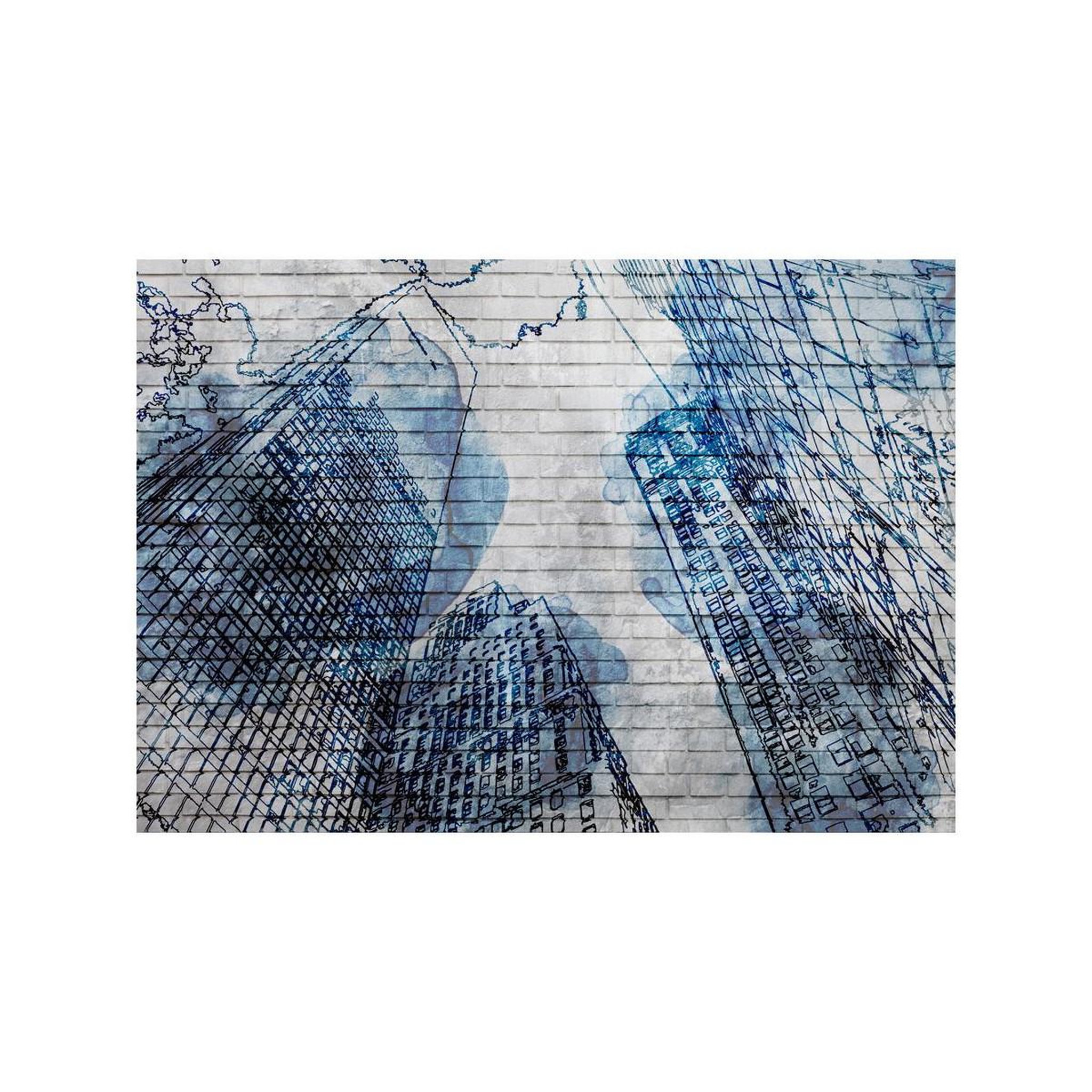 Voir la diapositive 2 : Paris Prix Papier peint  inky new york