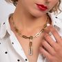 Voir la diapositive 2 : SC BOHEME Collier par SC Bohème orné de Cristaux scintillants