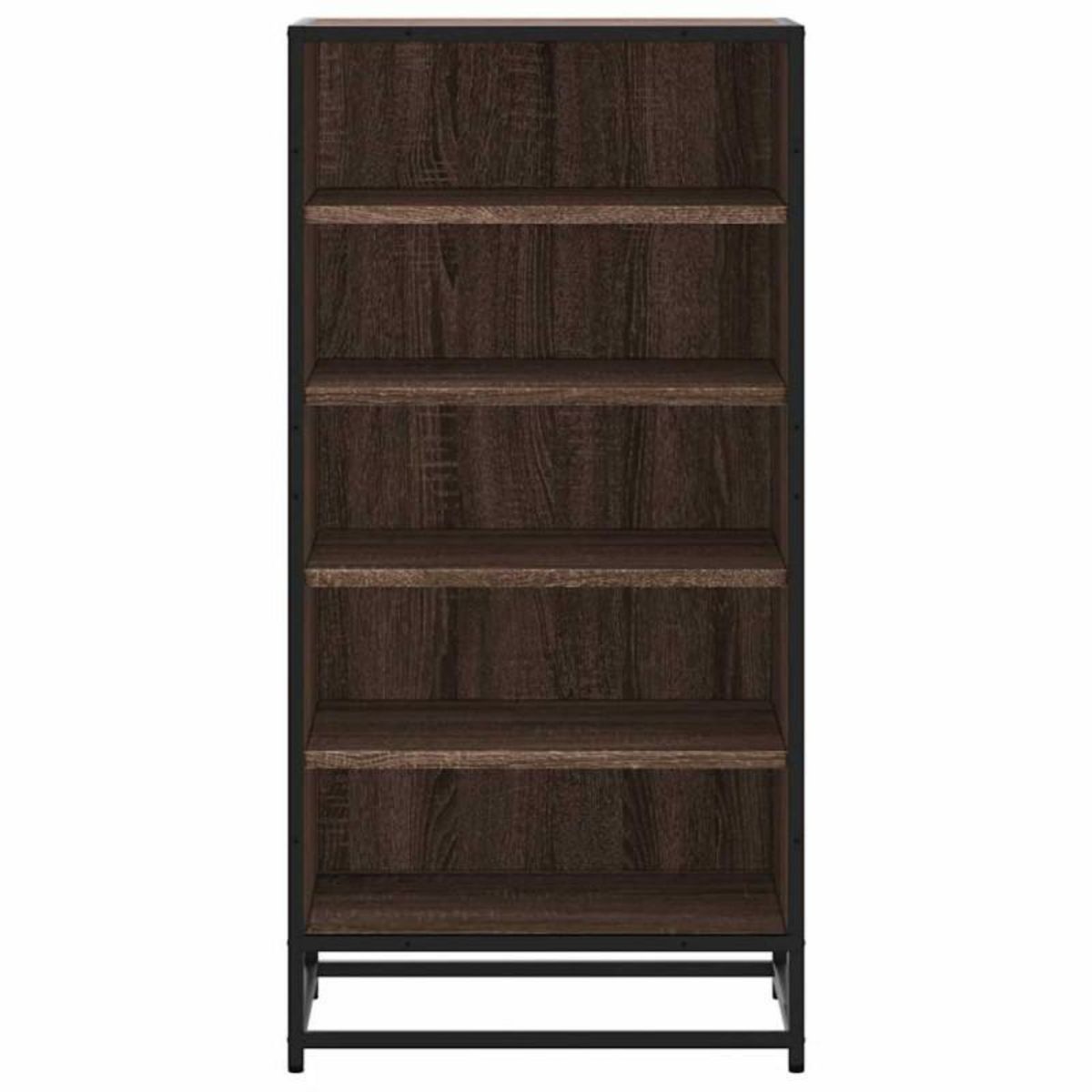 VIDAXL Étagère à chaussures chêne marron 48x38x97,5 cm bois ingénierie